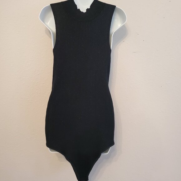 On 34th Women's Sleeveless Top Sweater Bodysuit Mock Neck Size XXL. - Picture 2 of 15